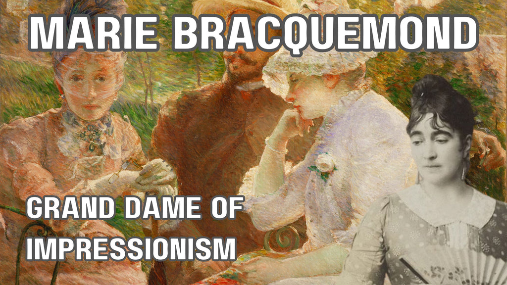 Marie Bracquemond: A Pioneering Impressionist Painter