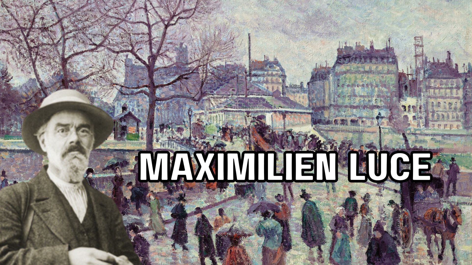 Maximilien Luce Neo-Impressionist Artist