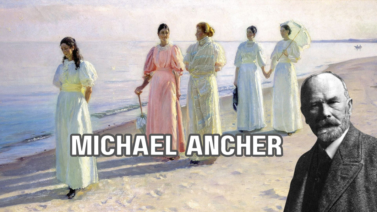 Anchher Michael Ancher: A Pioneer of Danish Realism – GalleryThane