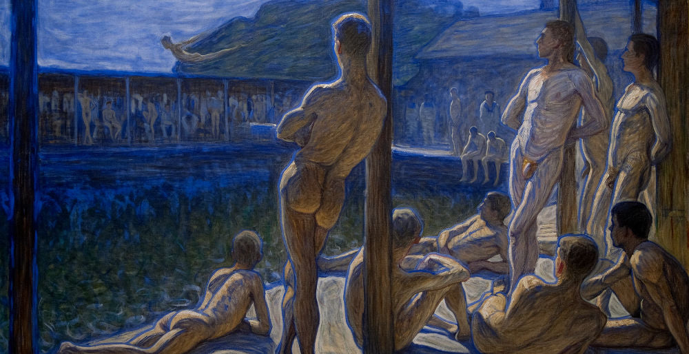 Male Nudes - Top 10 Paintings