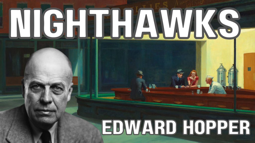 Nighthawks: Edward Hopper's Canvas of Loneliness Under Neon Glimmer