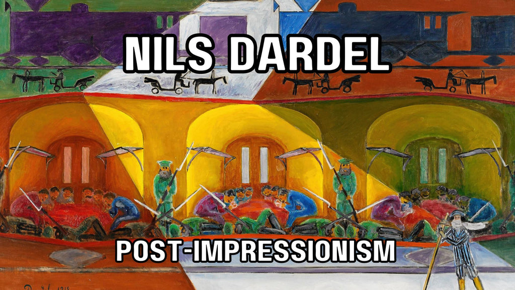 Nils Dardel: A Post-Impressionist Journey