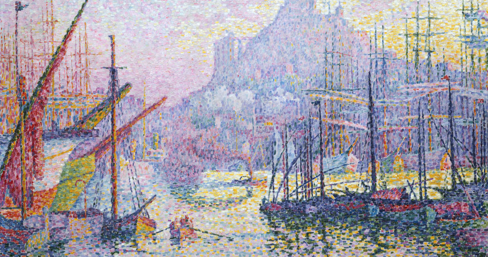 Notre-Dame-de-la-Garde (La Bonne Mere), Paul Signac