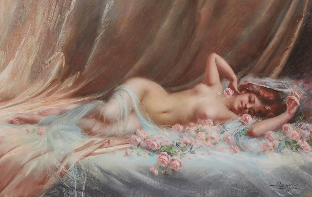 Greatest Nudes Paintings - Provocative Visual Art