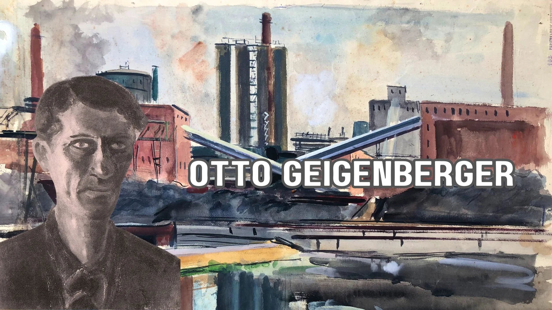 Otto Geigenberger: A Master of German Expressionist Industrial Landscapes