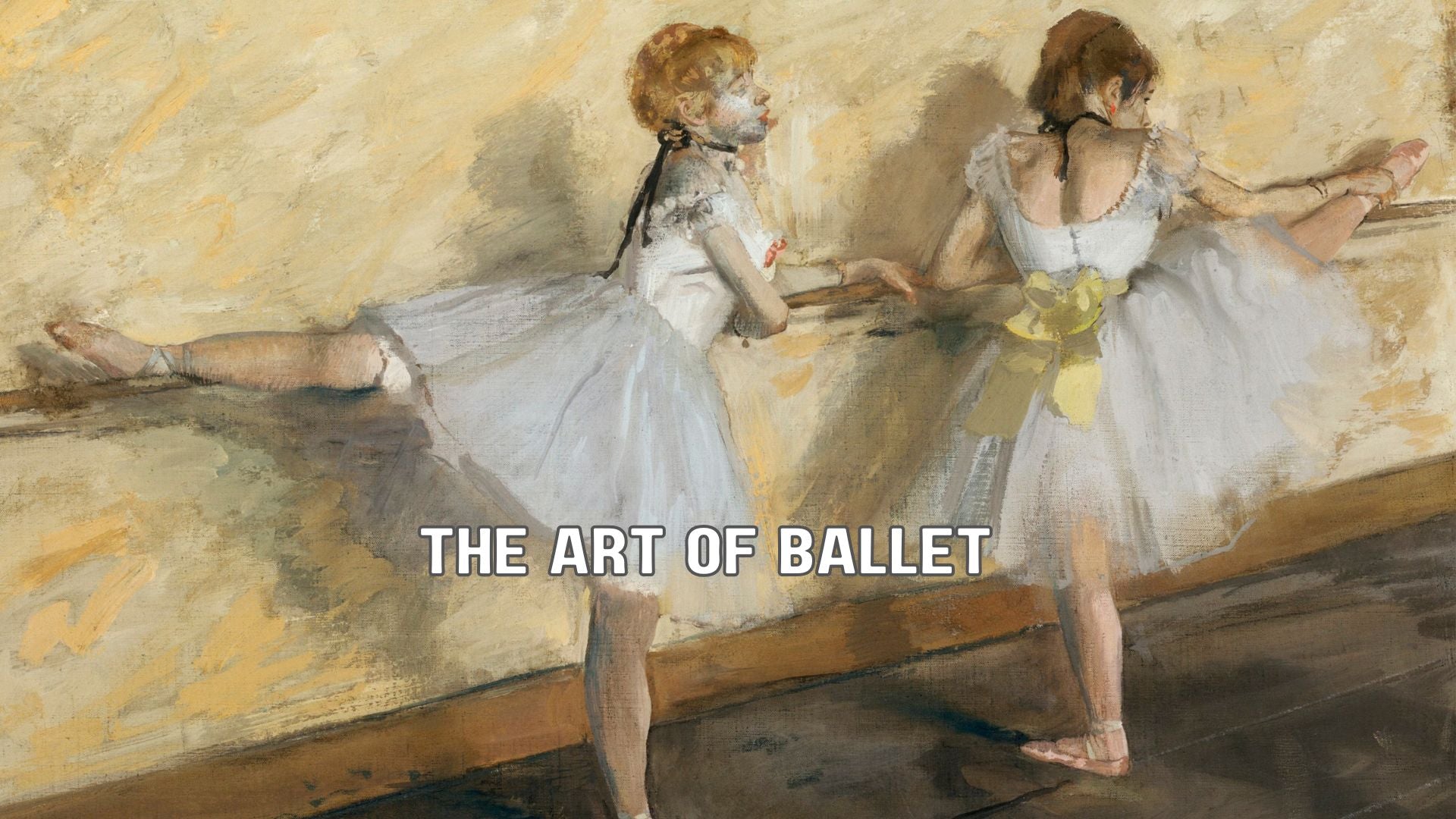 The Captivating Ballet Paintings of the Belle Epoque Era