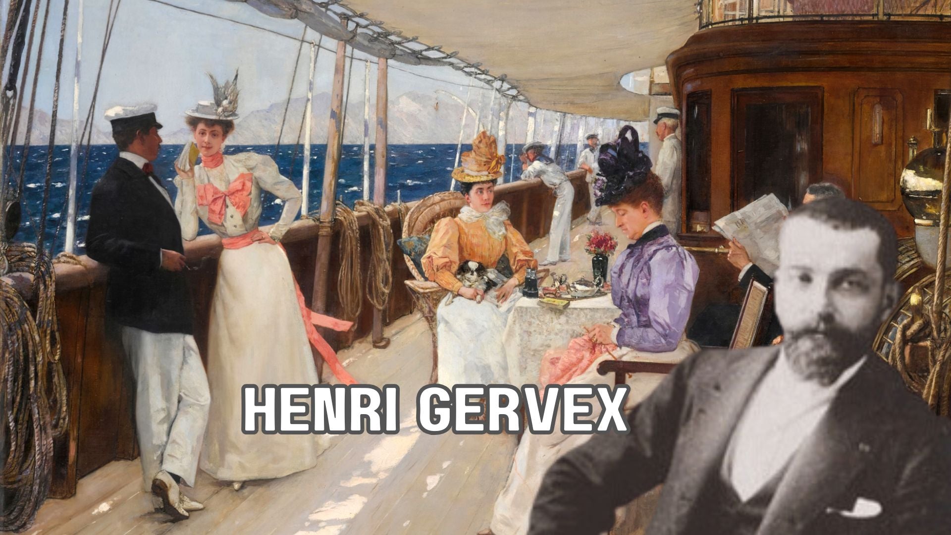 Henri Gervex: Master of Belle Époque Paris