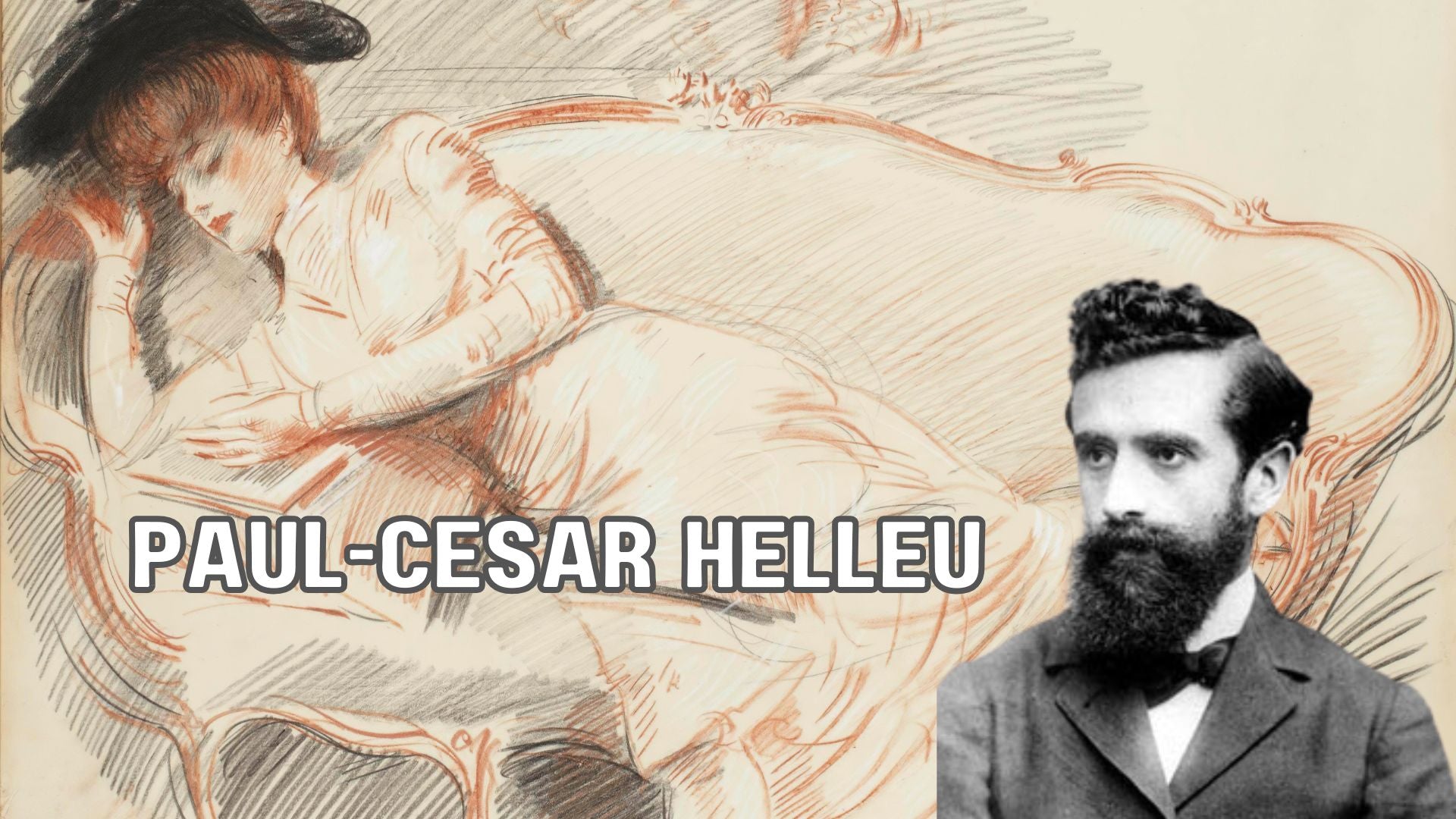 Paul-César Helleu: Master of Belle Époque Elegance