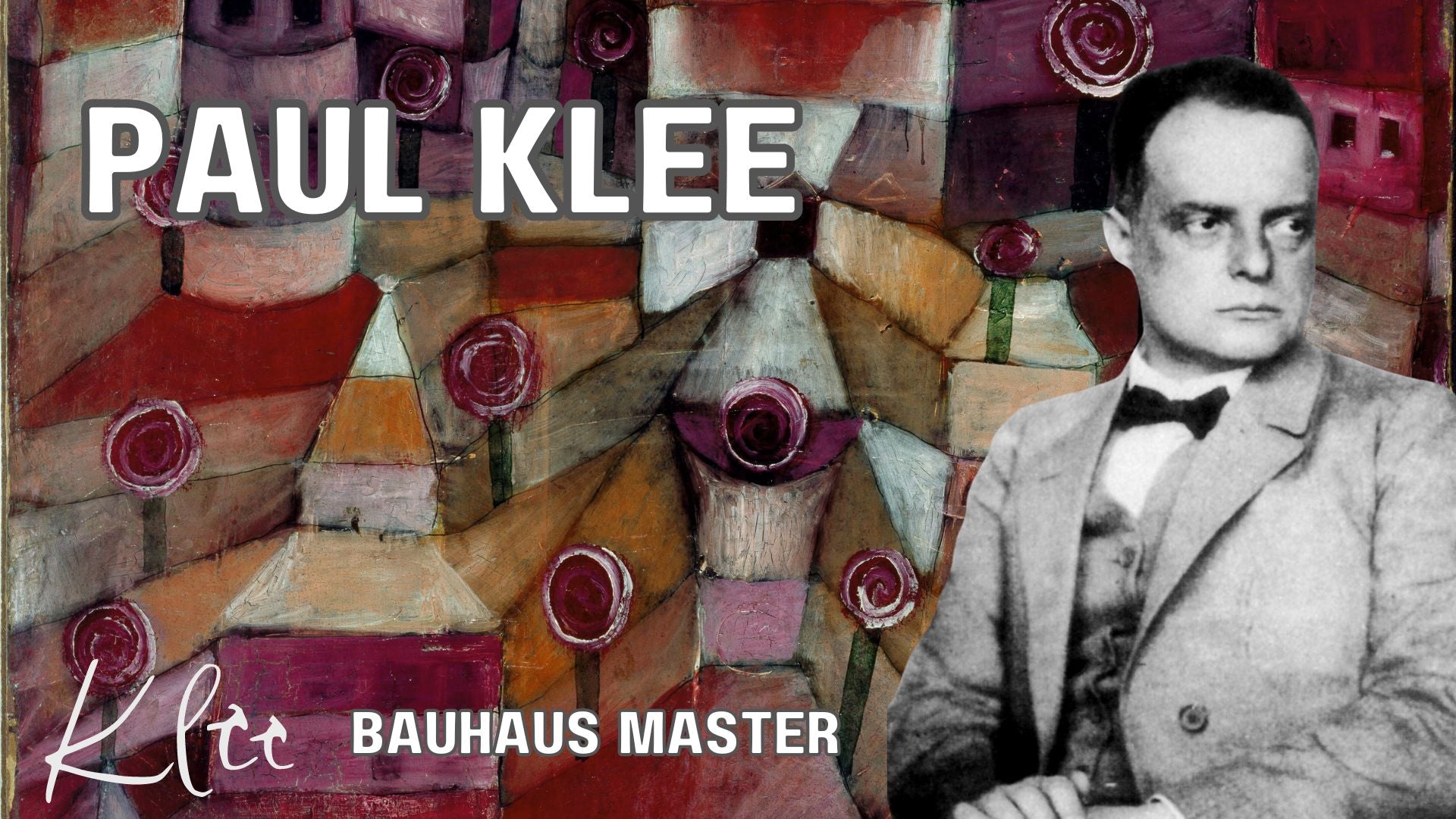 アート・デザイン・音楽 Paul Klee: Bauhaus Master Paul Klee: A Master of Modernism – GalleryThane