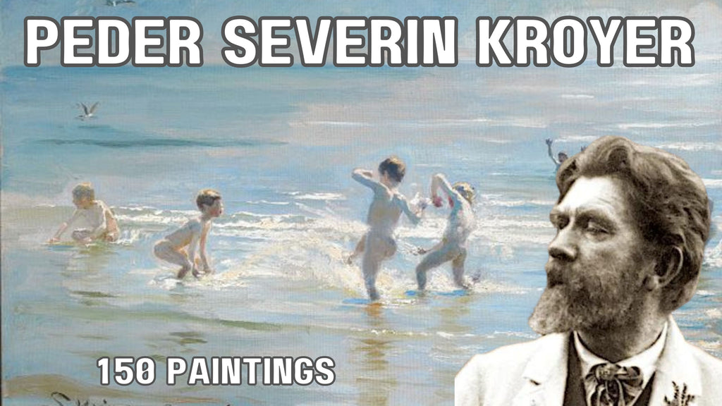 Peder Severin Krøyer - Masterful Brushstrokes of a Norwegian Art Icon