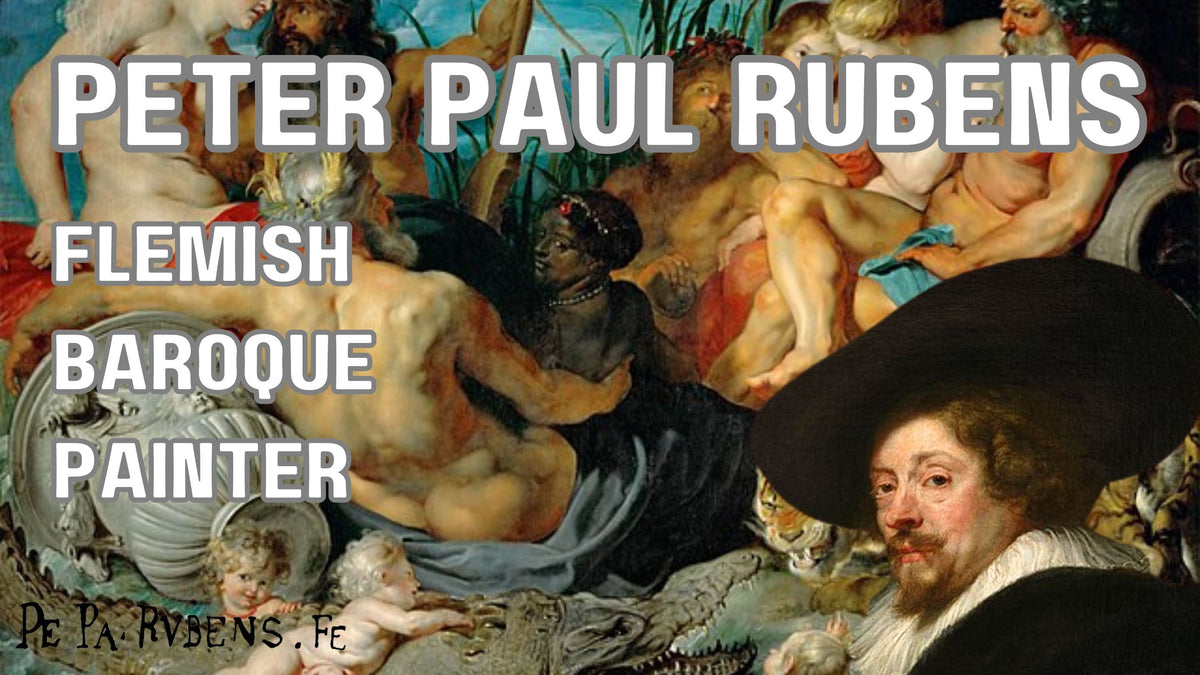 Peter Paul Rubens - Flemish Baroque Painter – GalleryThane