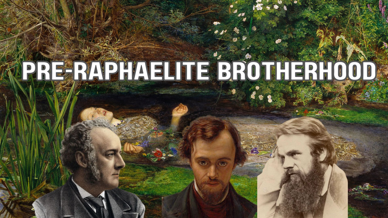 The Pre-Raphaelite Brotherhood: Pioneers of Artistic Revolution ...