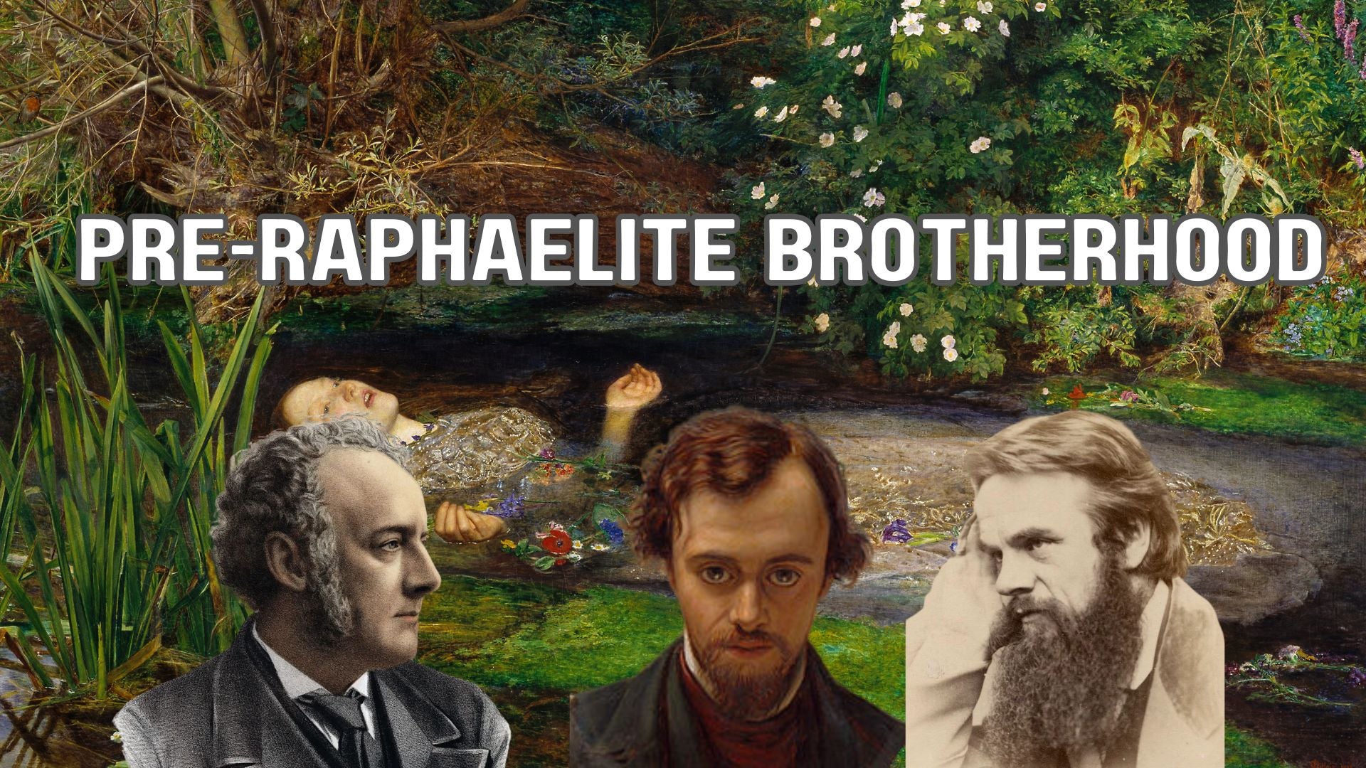 The Pre-Raphaelite Brotherhood: Pioneers of Artistic Revolution in Victorian England