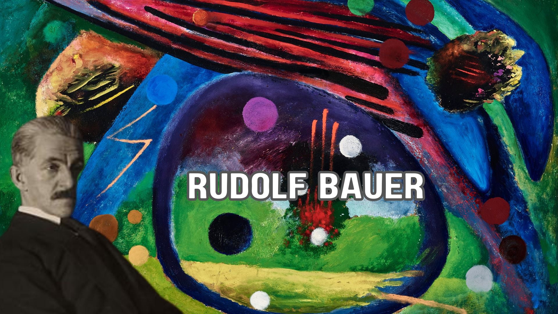 Rudolf Bauer: The Abstract Visionary Who Shaped Modern Art