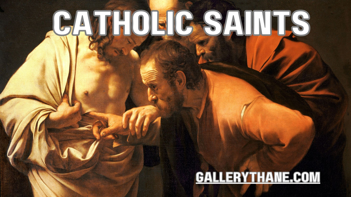 Famous Paintings of Saints Unveiled – GalleryThane