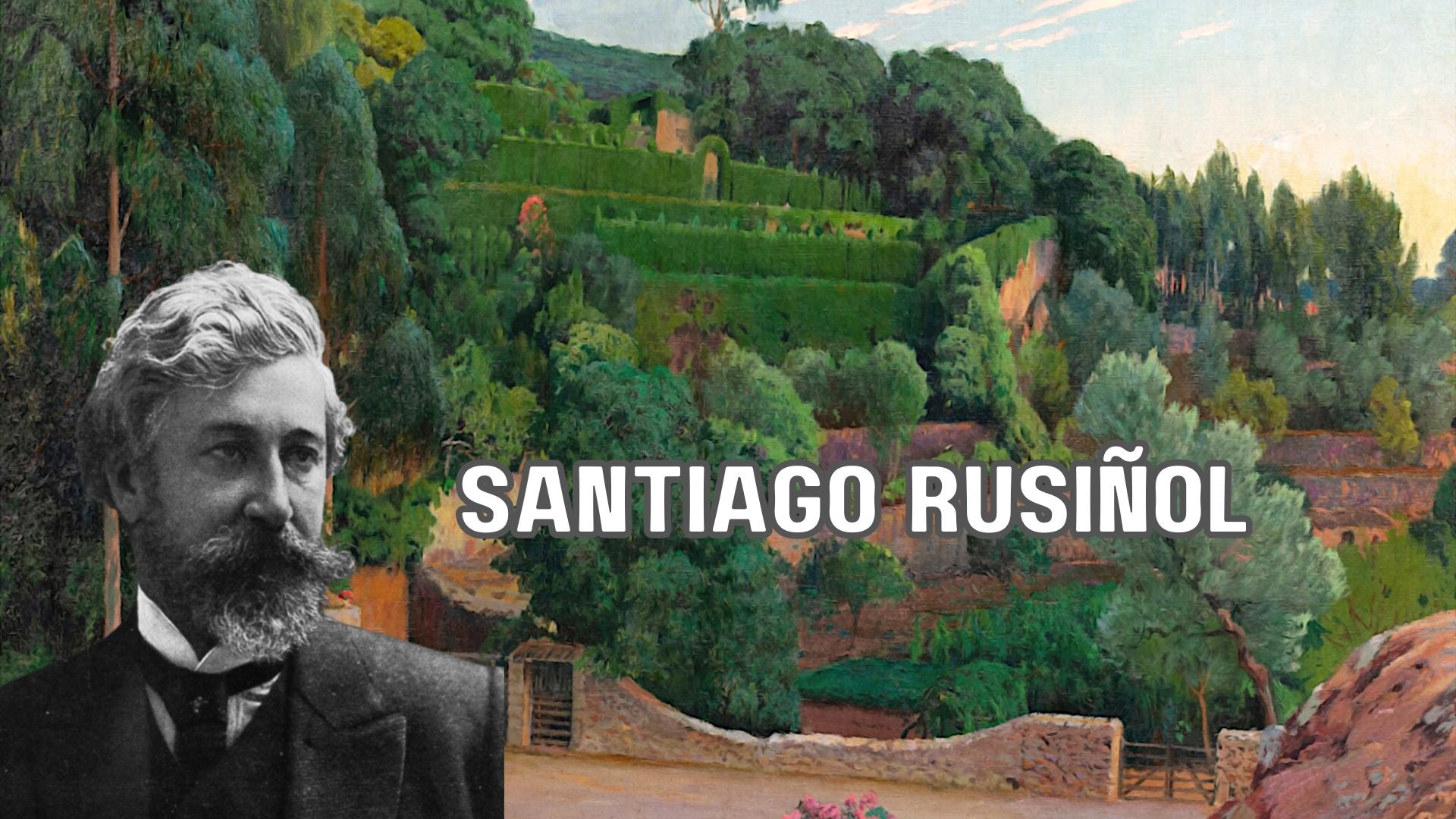 Santiago Rusiñol pRINTS