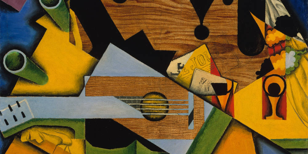 Juan Gris Cubism paintings