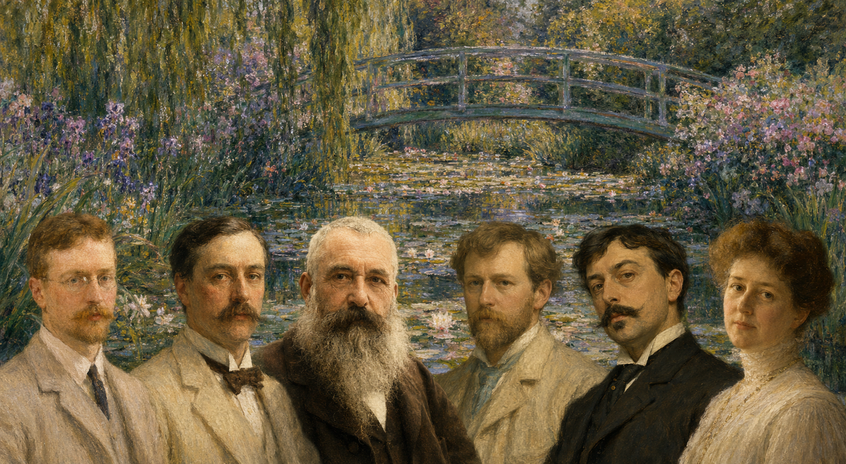 The Giverny Colony Artists