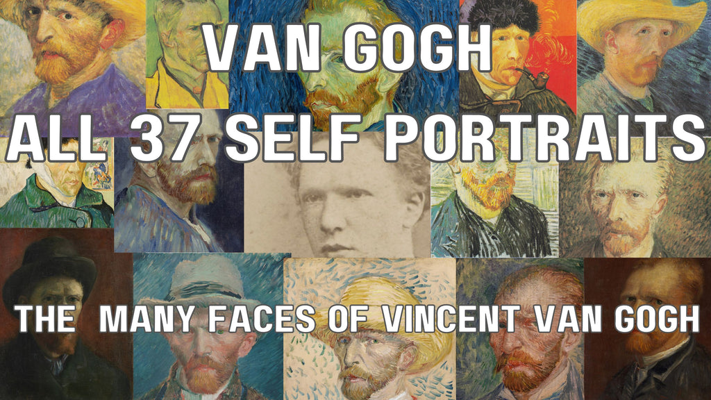 Decoding the Self-Portraits of Vincent van Gogh