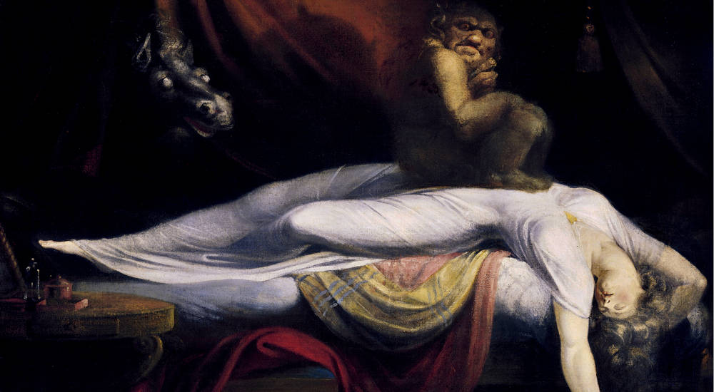 Henry Fuseli - The Nightmare (the Dream)