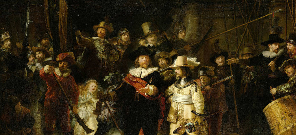 the night watch by rembrandt