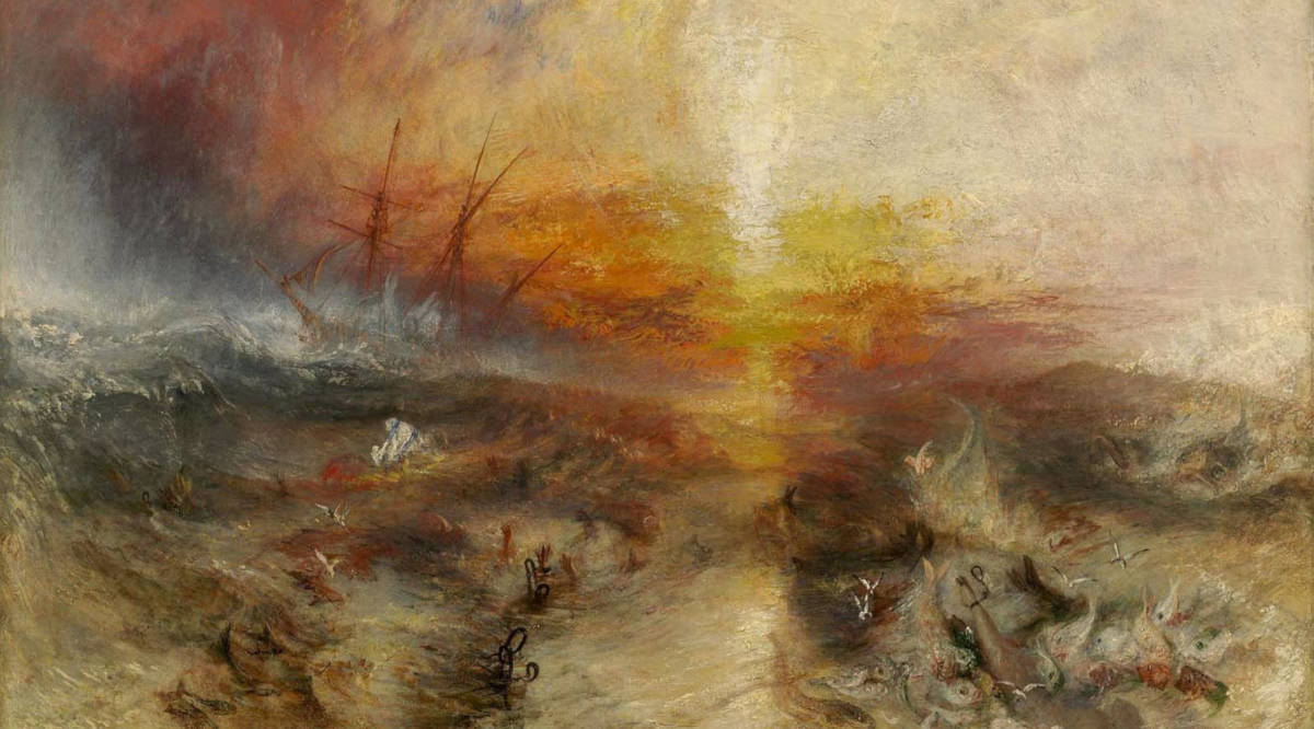 The Slave Ship, William Turner
