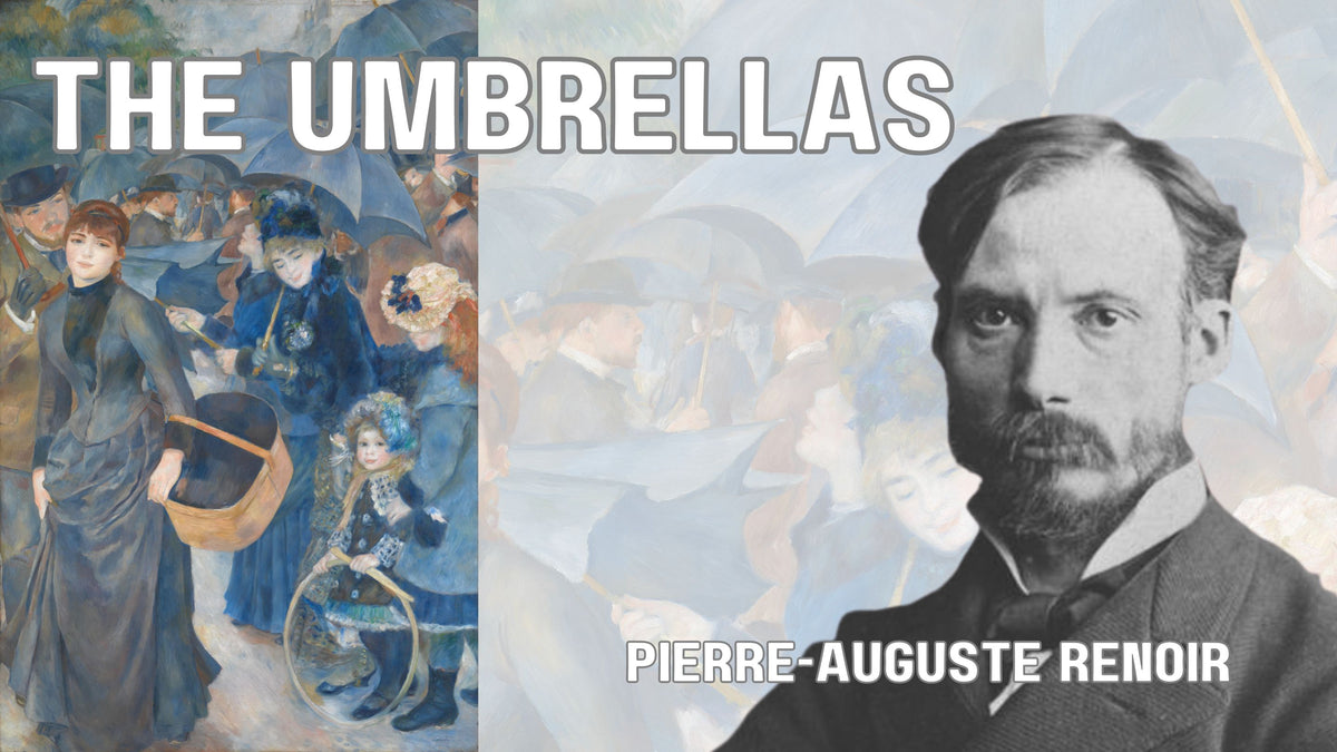 The Umbrellas by Renoir A Masterpiece of Impressionism GalleryThane