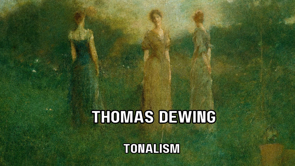 Thomas Wilmer Dewing: A Glimpse into the World of Tonalist Art