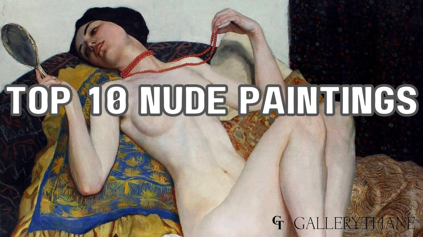 The Most Popular Nude Paintings