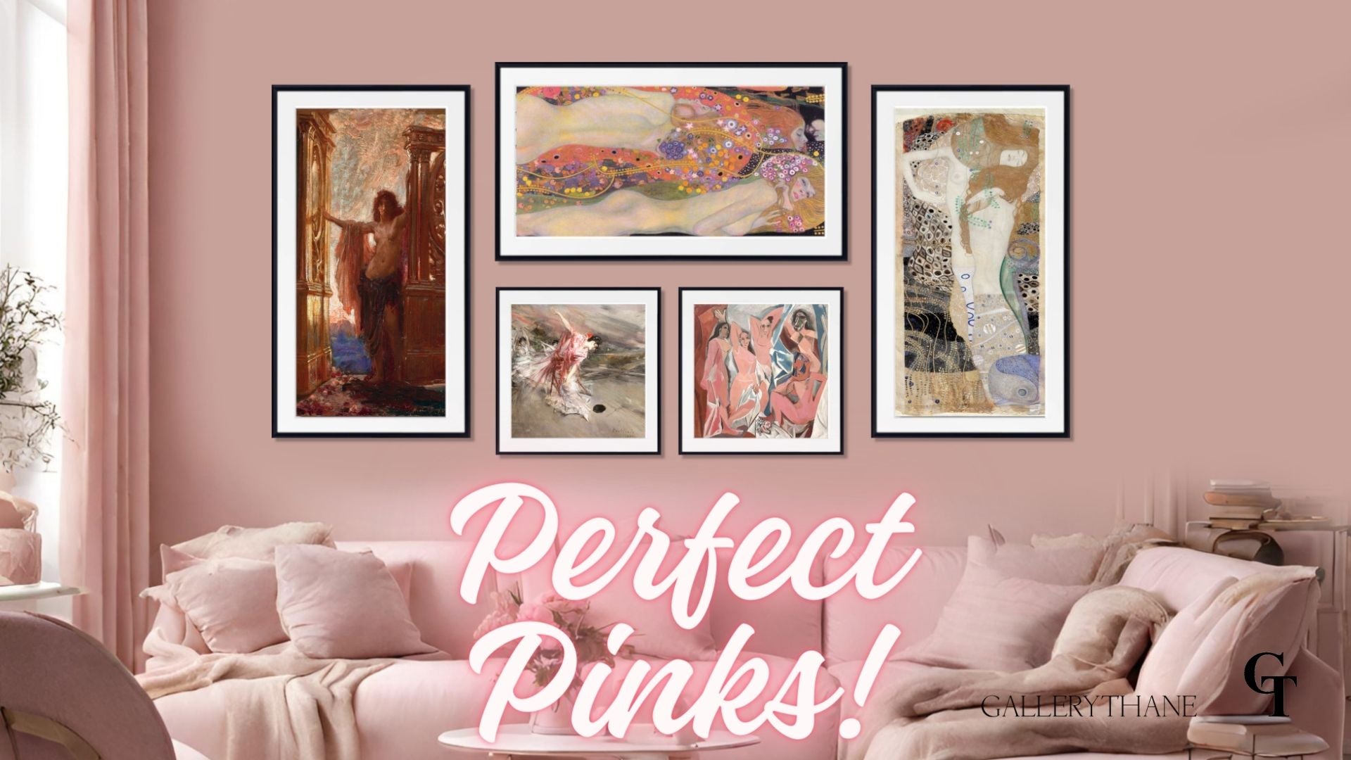 Elevate Your Pink Room Décor with Stunning Wall Art: A Comprehensive Guide