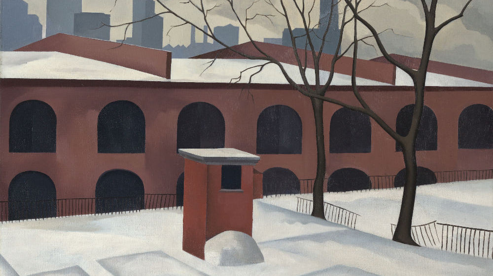 George Ault prints and canvas panels