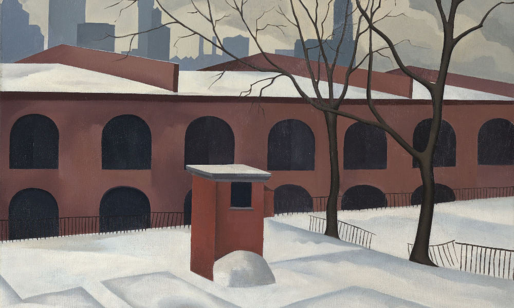 George Ault prints and canvas panels