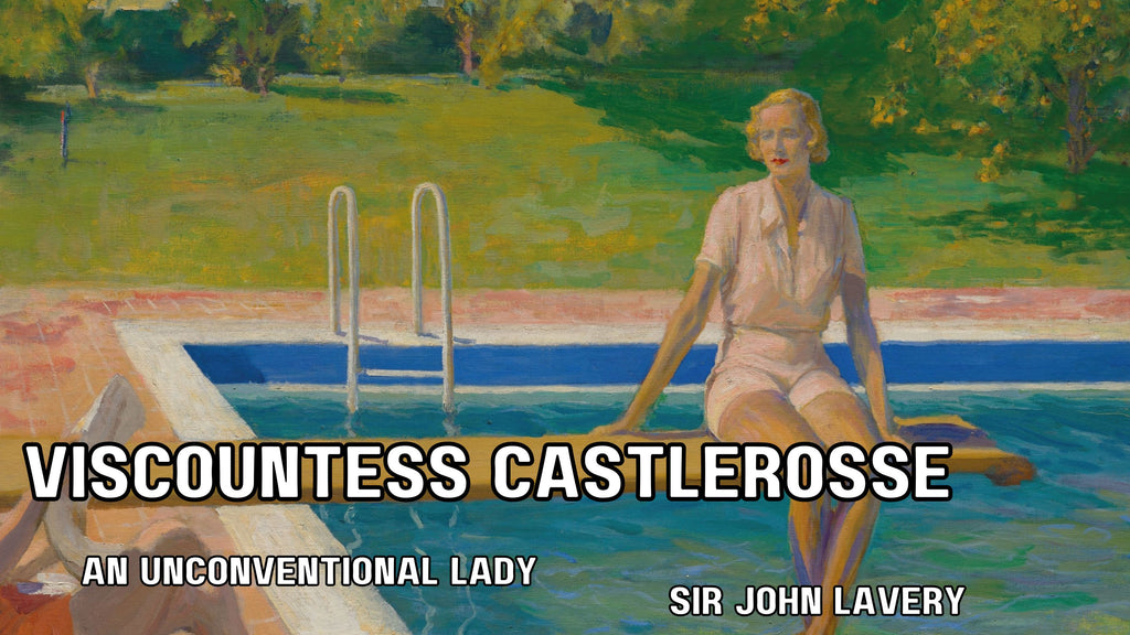 Viscountess Castlerosse in Palm Springs, 1938 - An Unconventional Legacy
