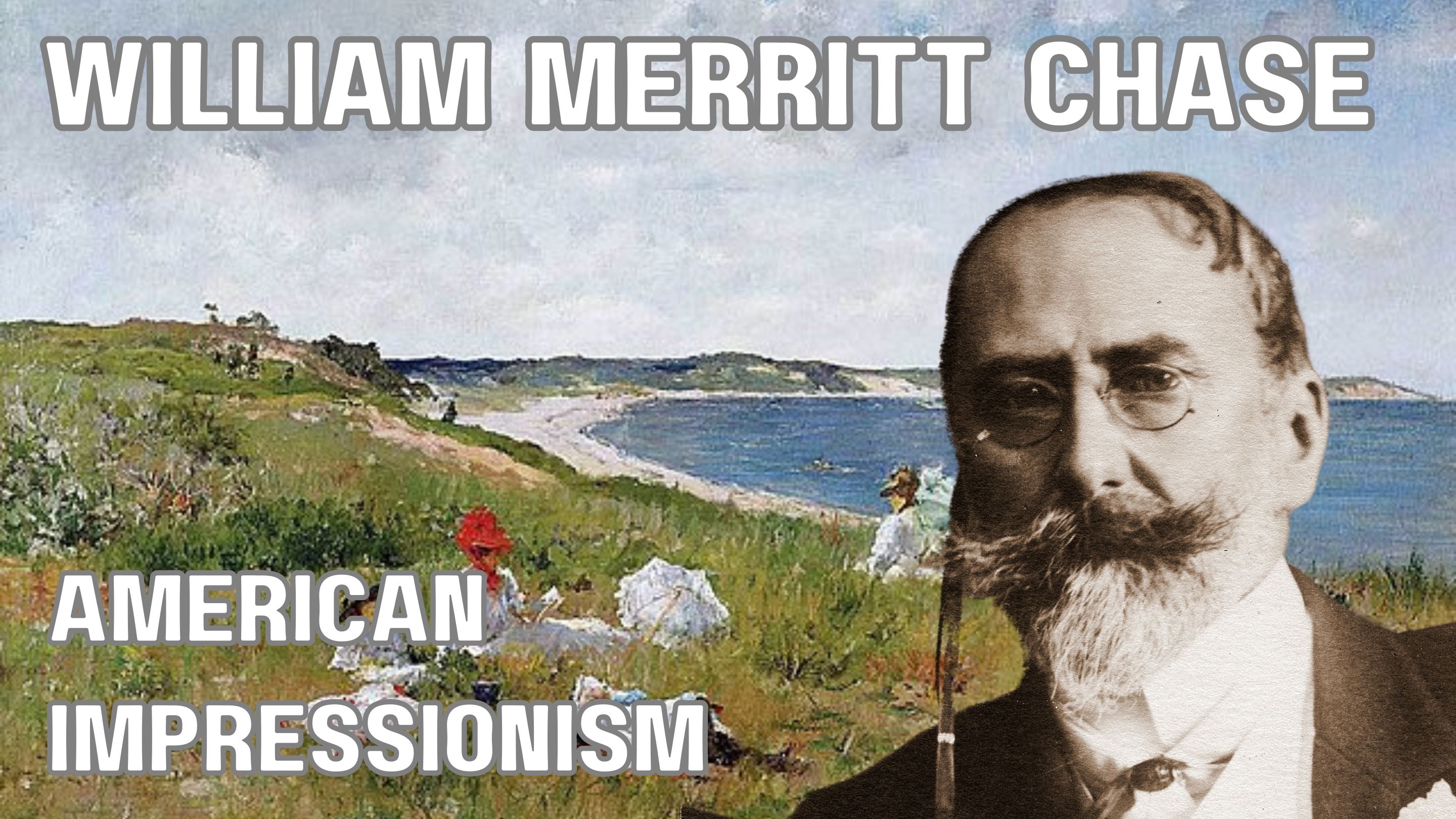 William Merritt Chase Paintings