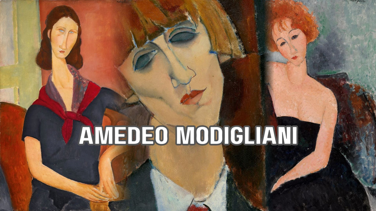 Explore Amedeo Modigliani's Paintings: A Deep Dive – GalleryThane