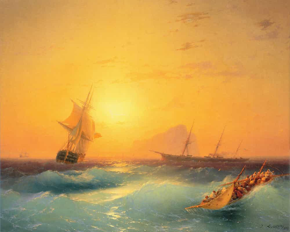 Ivan Aivazovsky Artist Profile