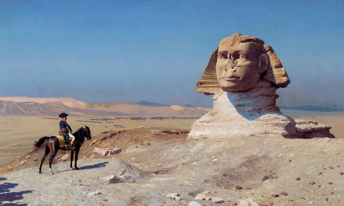 Jean-Léon Gérôme Artist Profile