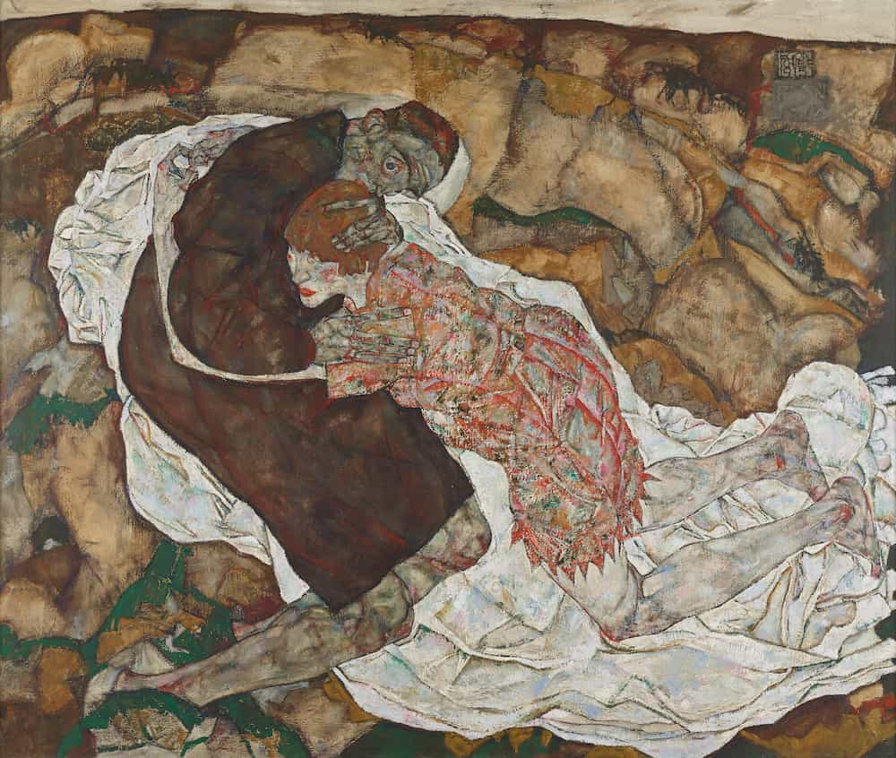 Egon Schiele Artist Profile