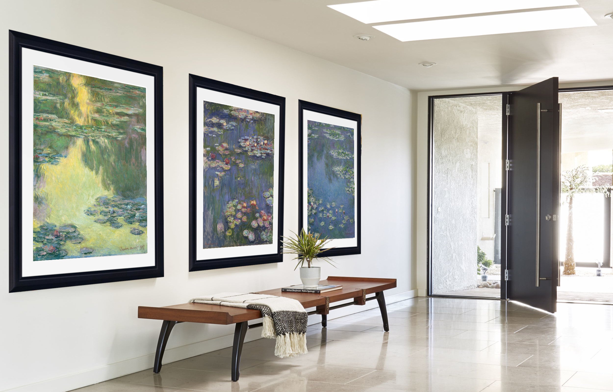 Hallway art discount
