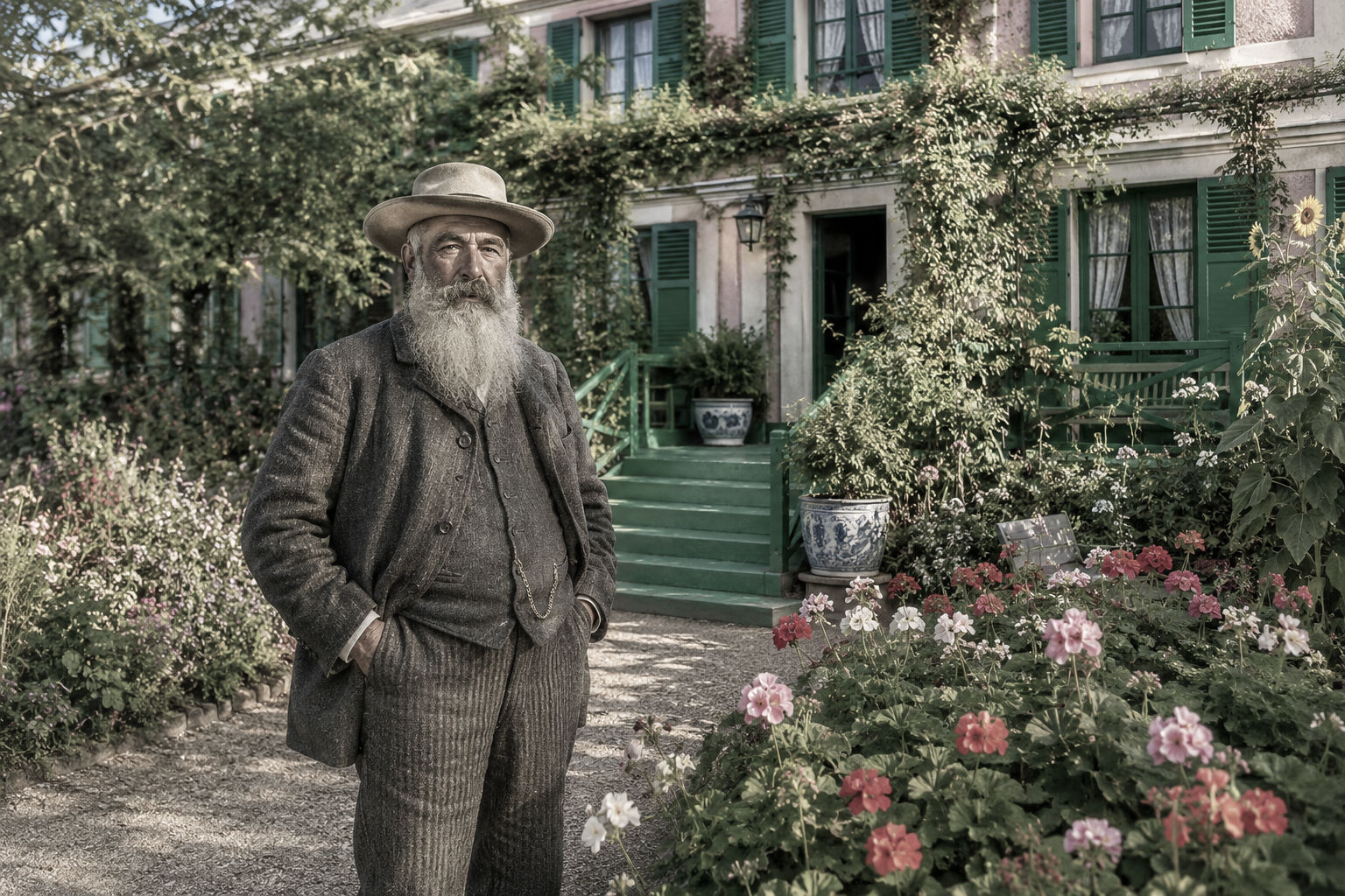Monet in Giverny