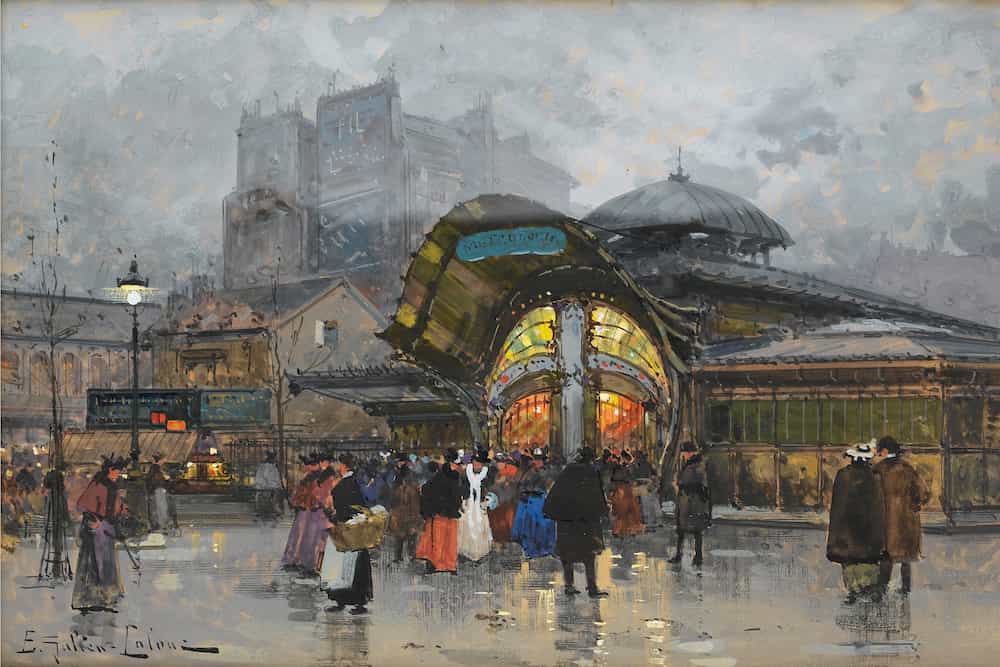 Images of Paris - Street Scenes