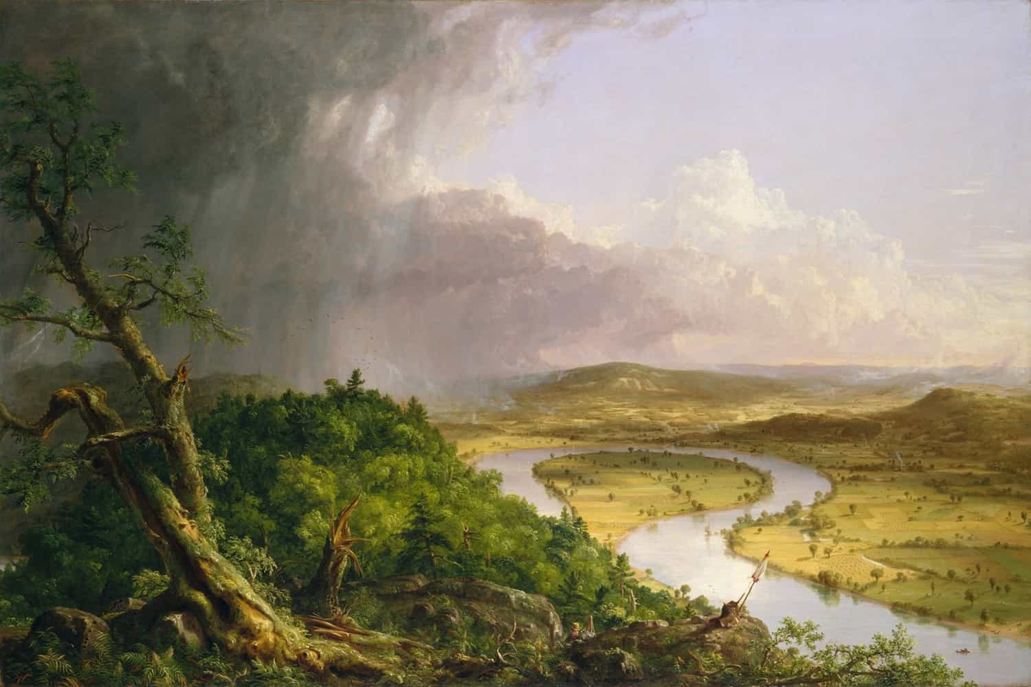 The Hudson River School Art Movement