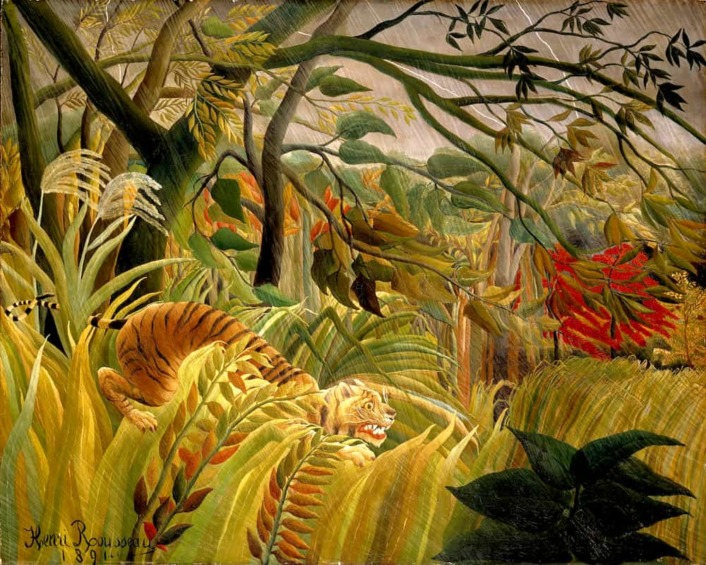 Henri Rousseau Artist Profile