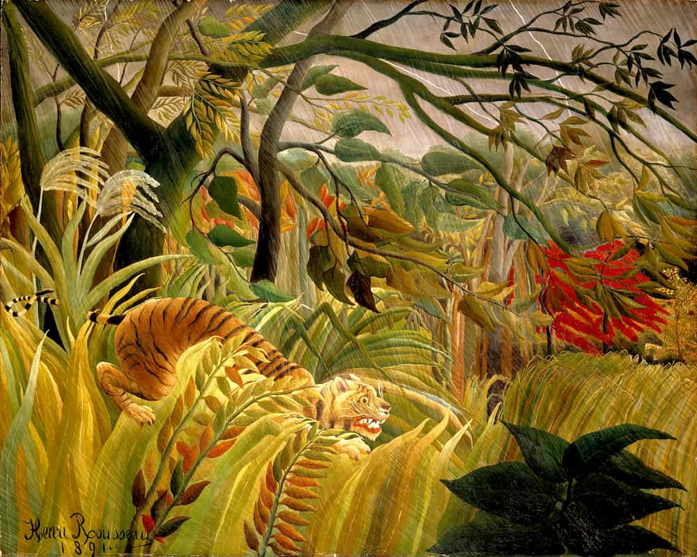 Henri Rousseau Artist Profile – GalleryThane