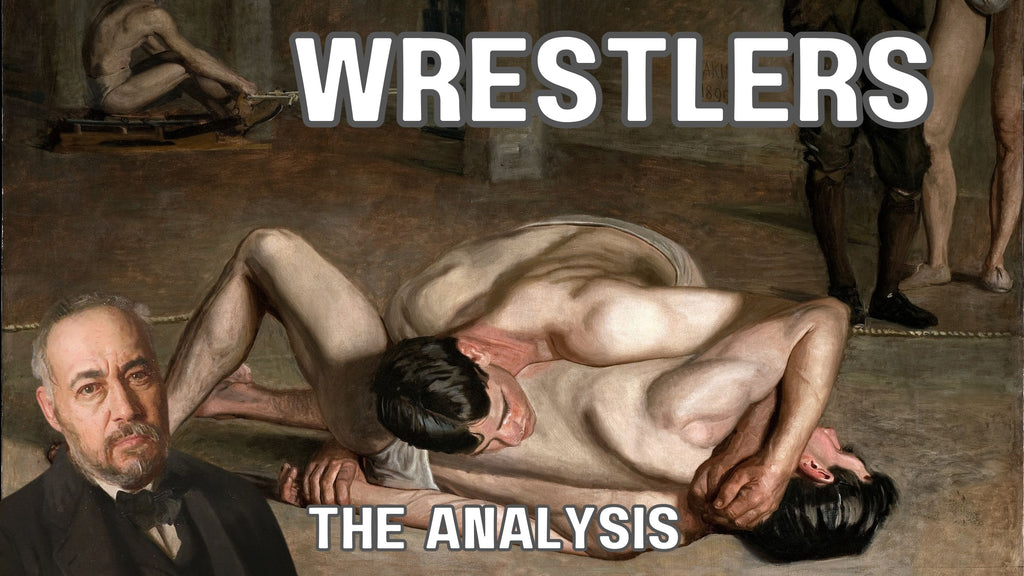 Unveiling the Artistry: Thomas Eakins' Wrestlers Masterpieces