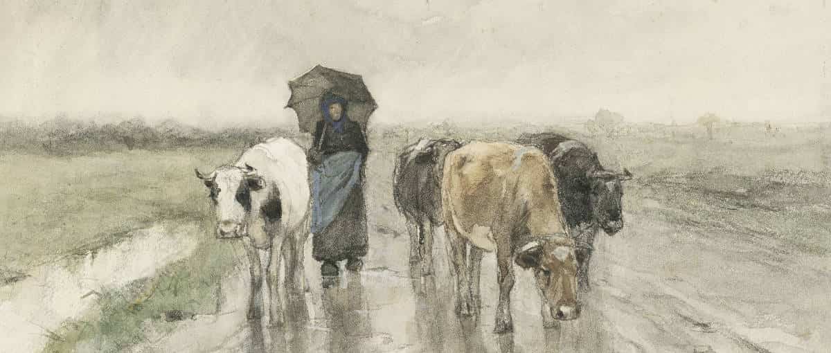 Anton Mauve paintings