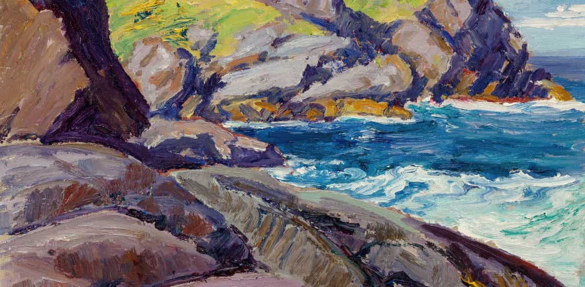 Arthur Wesley Dow paintings