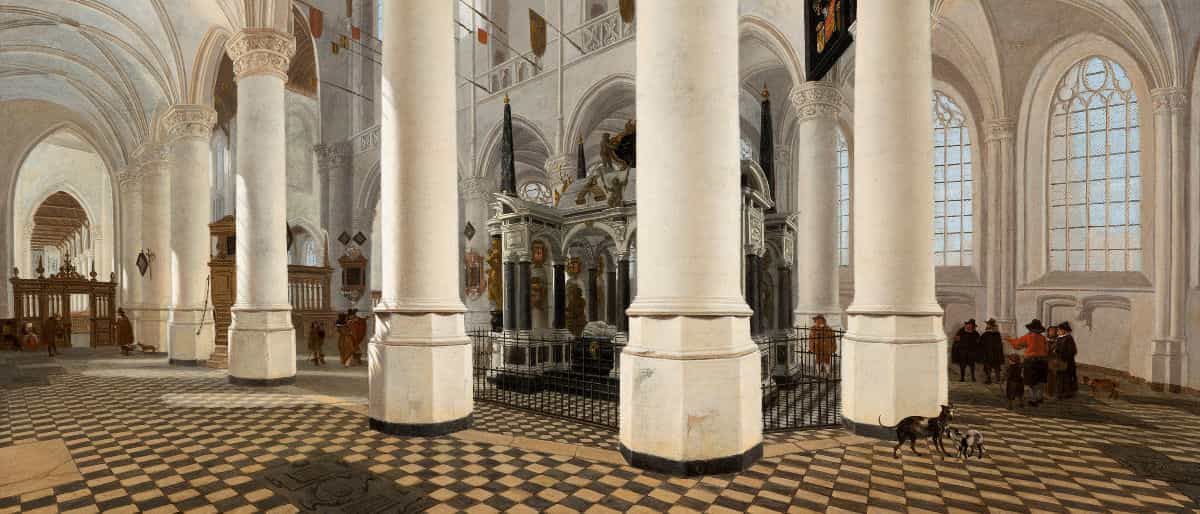 Gerard Houckgeest paintings