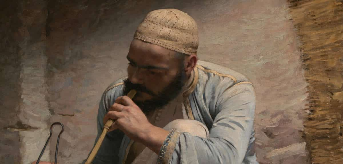 Charles Sprague Pearce paintings