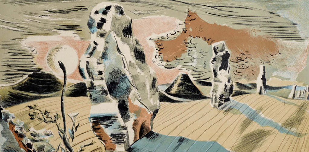 Paul Nash paintings
